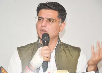 सचिन पायलट ने मतदाता सूची सत्यापन में पारदर्शिता और जवाबदेही का आह्वान किया सचिन पायलट ने मतदाता सूची सत्यापन में पारदर्शिता और जवाबदेही का आह्वान किया