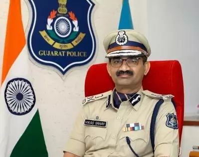 गुजरात के डीजीपी ने राज्य में आतंकवाद विरोधी तैयारियों पर बैठक की गुजरात के डीजीपी ने राज्य में आतंकवाद विरोधी तैयारियों पर बैठक की