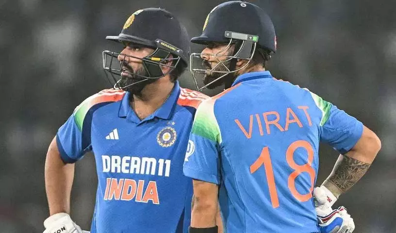 BCCI ने कोहली और रोहित से घरेलू एकदिवसीय मैचों में भाग लेने का अनुरोध किया BCCI ने कोहली और रोहित से घरेलू एकदिवसीय मैचों में भाग लेने का अनुरोध किया