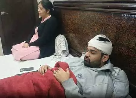 अस्पताल से घर पहुंचा हर्षुल, परिजनों ने बताया आंखों देखा हाल अस्पताल से घर पहुंचा हर्षुल, परिजनों ने बताया आंखों देखा हाल