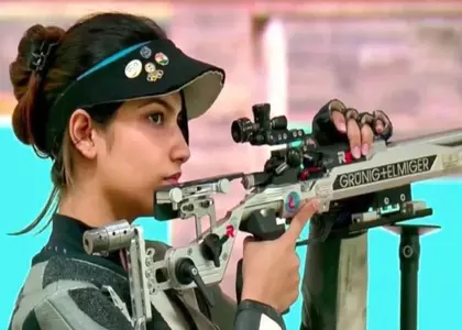 ISSF विश्व चैंपियनशिप: आशी चौकसे और अंजुम मौदगिल 3पी फाइनल से चूकीं ISSF विश्व चैंपियनशिप: आशी चौकसे और अंजुम मौदगिल 3पी फाइनल से चूकीं