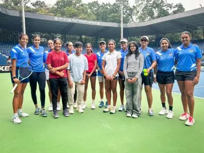 बिली जीन किंग कप खिलाड़ी बने कर्नाटक युवा खिलाड़ियों के प्रेरक बिली जीन किंग कप खिलाड़ी बने कर्नाटक युवा खिलाड़ियों के प्रेरक