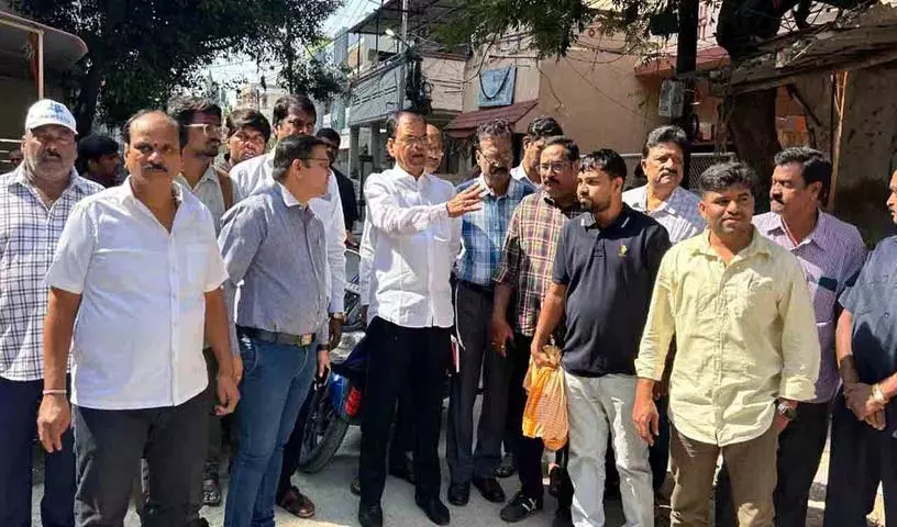 सड़क निर्माण कार्य शीघ्रता व गुणवत्ता के साथ किया जाए: विधायक Kaleru Venkatesh सड़क निर्माण कार्य शीघ्रता व गुणवत्ता के साथ किया जाए: विधायक Kaleru Venkatesh