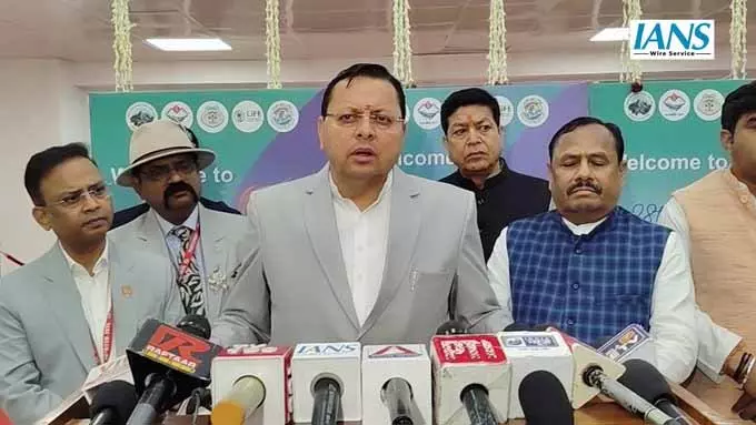 मुख्यमंत्री पुष्कर सिंह धामी ने राज्य की संस्कृति और मूल पहचान को संरक्षित करने का किया संकल्प मुख्यमंत्री पुष्कर सिंह धामी ने राज्य की संस्कृति और मूल पहचान को संरक्षित करने का किया संकल्प