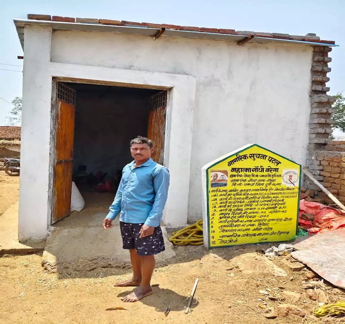 मनरेगा योजना ग्रामीण परिवारों को रोजगार और आत्मनिर्भरता का अवसर प्रदान कर रही मनरेगा योजना ग्रामीण परिवारों को रोजगार और आत्मनिर्भरता का अवसर प्रदान कर रही