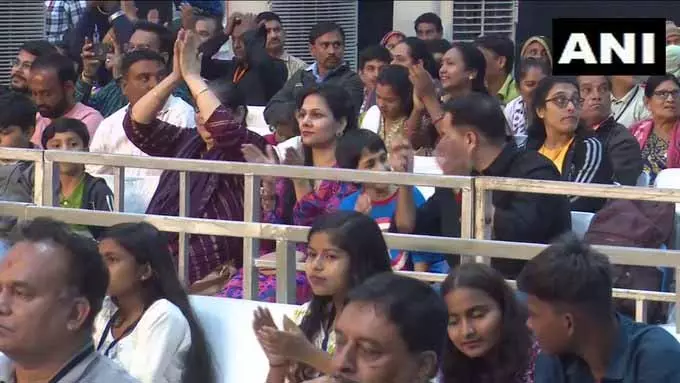 स्टैच्यू ऑफ यूनिटी पहुंचे यूपी सीएम योगी आदित्यनाथ, कहा स्टैच्यू ऑफ यूनिटी पहुंचे यूपी सीएम योगी आदित्यनाथ, कहा