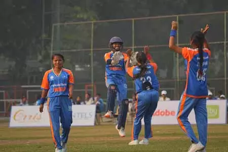 दृष्टिबाधित महिला टी20 विश्व कप: भारत ने ऑस्ट्रेलिया को 209 रन से हराया दृष्टिबाधित महिला टी20 विश्व कप: भारत ने ऑस्ट्रेलिया को 209 रन से हराया