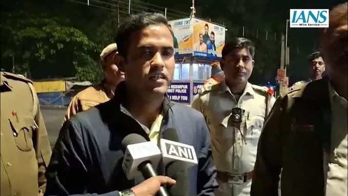 दिल्ली धमाके के बाद ईस्ट मिदनापुर में सघन जांच अभियान दिल्ली धमाके के बाद ईस्ट मिदनापुर में सघन जांच अभियान