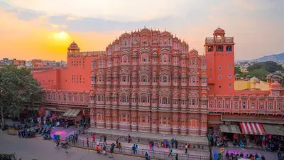 Jaipur: एमपी मंत्री ने जयपुर में किया पर्यटन स्थलों का भ्रमण Jaipur: एमपी मंत्री ने जयपुर में किया पर्यटन स्थलों का भ्रमण