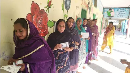 Tarn Taran उपचुनाव में 61% मतदान, मतदान शांतिपूर्ण Tarn Taran उपचुनाव में 61% मतदान, मतदान शांतिपूर्ण