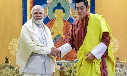 पीएम मोदी और भूटान नरेश ने ऊर्जा, क्षमता निर्माण व रक्षा सहयोग पर चर्चा की