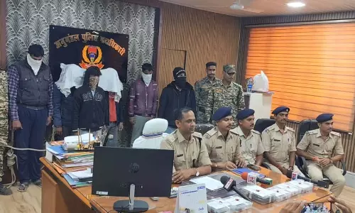 डॉक्टर से 10 लाख फिरौती मांगी, गोलीबारी करने वाले गिरोह के सभी अपराधी गिरफ्तार डॉक्टर से 10 लाख फिरौती मांगी, गोलीबारी करने वाले गिरोह के सभी अपराधी गिरफ्तार
