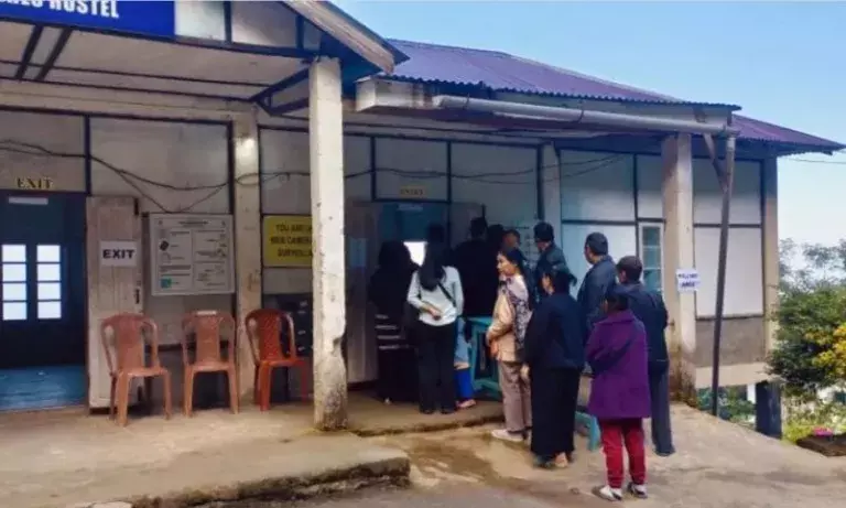Mizoram में डम्पा उपचुनाव में 83% मतदान, मतदान शांतिपूर्ण ढंग से संपन्न