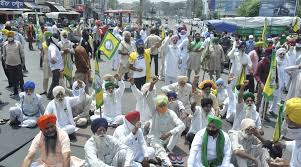 Punjab: राजमार्ग परियोजना के बकाया भुगतान की मांग को लेकर संगरूर के किसानों का धरना शुरू