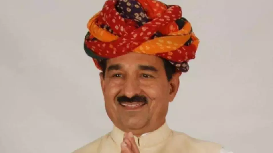 Jaipur: जनता के विश्वास पर भाजपा की शक्ति आधारित: मदन राठौड़ Jaipur: जनता के विश्वास पर भाजपा की शक्ति आधारित: मदन राठौड़