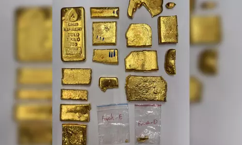 ऑपरेशन बुलियन ब्लेज: DRI ने रेड मारकर जब्त किया 15 करोड़ रुपए का सोना, 11 गिरफ्तार