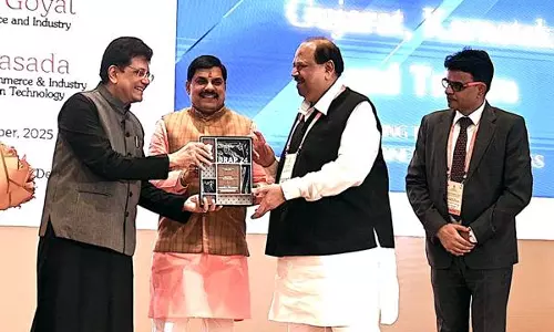 Bhopal: म.प्र. BRAP 2024 में चार रिफॉर्म क्षेत्रों में शीर्ष राज्य के रूप में सम्मानित Bhopal: म.प्र. BRAP 2024 में चार रिफॉर्म क्षेत्रों में शीर्ष राज्य के रूप में सम्मानित