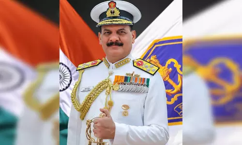 नौसेना प्रमुख की अमेरिका यात्रा, युद्ध विभाग के वरिष्ठ अधिकारियों से होगी वार्ता