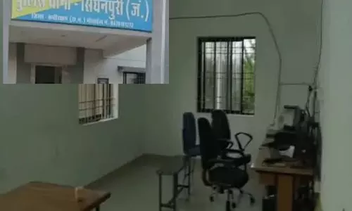 पुलिस थाना सुनसान था, प्रभारी लाइन अटैच पुलिस थाना सुनसान था, प्रभारी लाइन अटैच