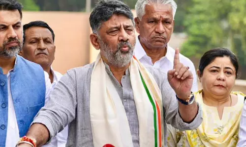 दिल्ली विस्फोट पर शिवकुमार की अपील – “सभी दल मिलकर जांच में सहयोग करें”