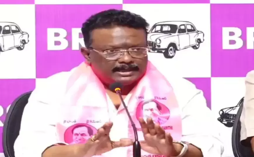 Telangana : बीआरएस कांग्रेस चुनावी कदाचार में लिप्त Telangana : बीआरएस कांग्रेस चुनावी कदाचार में लिप्त