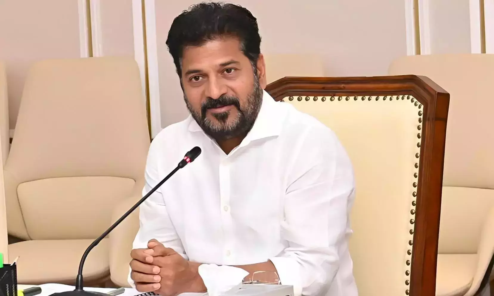 Telangana : रेवंत को जेएच में स्पष्ट और आरामदायक जीत का भरोसा Telangana : रेवंत को जेएच में स्पष्ट और आरामदायक जीत का भरोसा