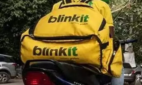 रायपुर में Blinkit सर्विस ठप रायपुर में Blinkit सर्विस ठप
