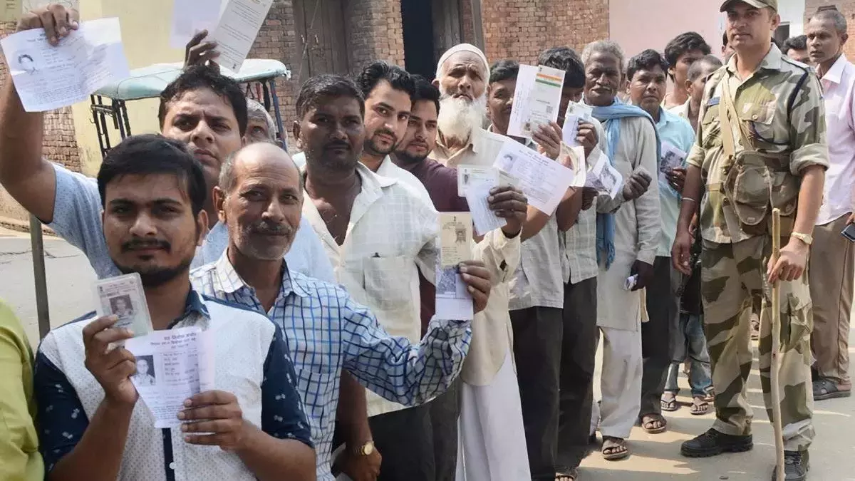 Telangana : जुबली हिल्स में मतदान प्रतिशत फिर 50% से नीचे रहा