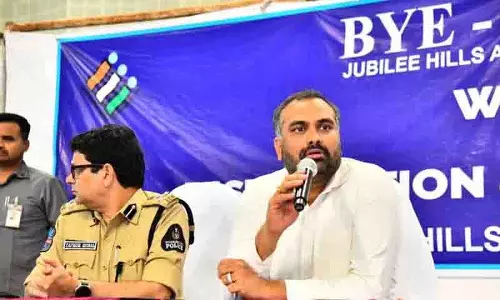 जुबली हिल्स उपचुनाव में 48.47 प्रतिशत मतदान दर्ज