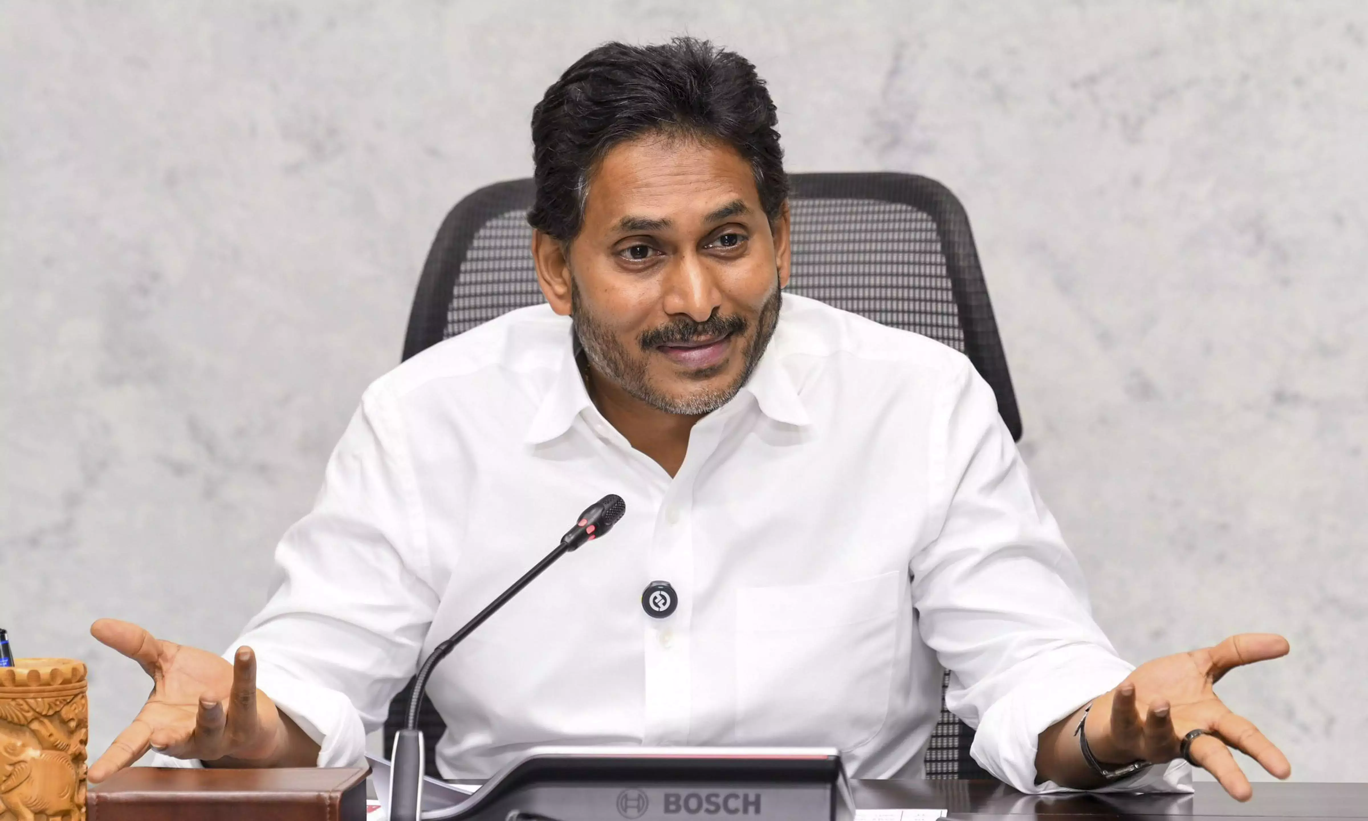 Andhra Pradesh :  जगन 21 नवंबर तक सीबीआई अदालत में पेश होंगे