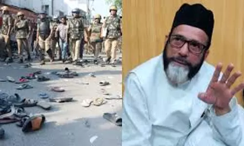 Bareilly: तौकीर रजा की हिरासत में 14 दिन की वृद्धि Bareilly: तौकीर रजा की हिरासत में 14 दिन की वृद्धि