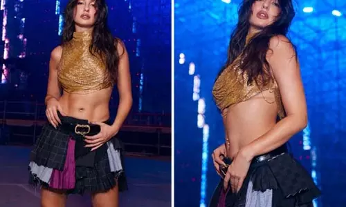 Nora Fatehi ने अनटोल्ड दुबई में शानदार प्रदर्शन के बाद प्रशंसकों का शुक्रिया अदा किया