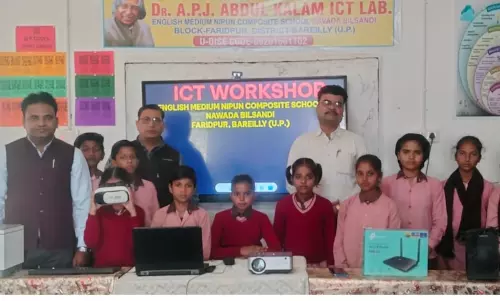 Bareilly: ICT क्षेत्र में नवाचार के लिए कार्यशाला और प्रदर्शनी आयोजित