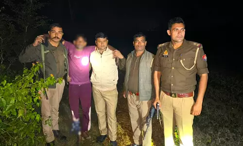 Shahjahanpur: मुठभेड़ के दौरान गौ तस्कर घायल, गिरफ्तार
