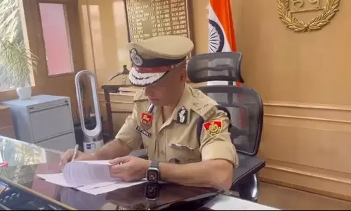 Chandigarh: हरियाणा में नए DGP ने डिजिटल युग में जनता के साथ साझेदारी स्थापित की Chandigarh: हरियाणा में नए DGP ने डिजिटल युग में जनता के साथ साझेदारी स्थापित की