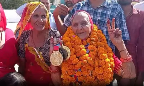 94 साल की उम्र में जीते 4 गोल्ड मेडल, उपलब्धियों ने सुर्खियों में ला दिया