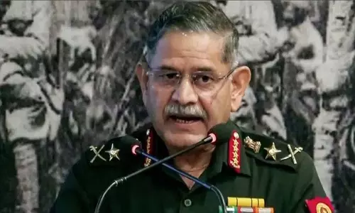 सेना प्रमुख जनरल Upendra Dwivedi ने सशस्त्र बलों के भविष्य पर चर्चा की