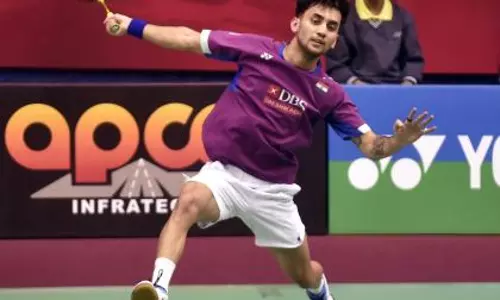 Japan Masters: लक्ष्य सेन दूसरे दौर में पहुंचे; जॉर्ज, शेट्टी पहले ही बाहर Japan Masters: लक्ष्य सेन दूसरे दौर में पहुंचे; जॉर्ज, शेट्टी पहले ही बाहर