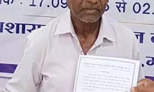 महासमुंद में जरूरतमंदों को मिल रहा नियमित पेंशन लाभ महासमुंद में जरूरतमंदों को मिल रहा नियमित पेंशन लाभ