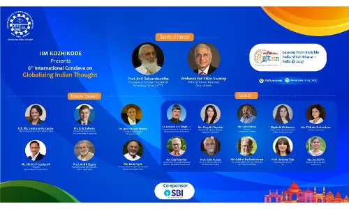 IIM कोझिकोड 12 नवंबर से छठे वैश्वीकरण भारतीय विचार सम्मेलन की मेजबानी करेगा