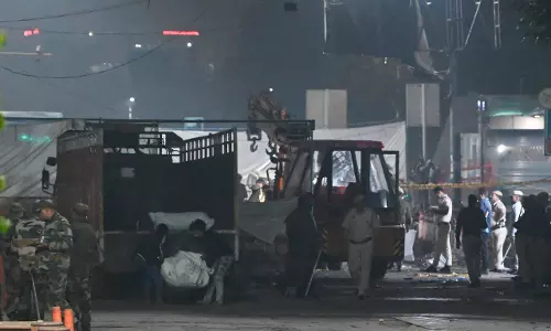 Delhi blast की जांच के लिए NIA ने 10 सदस्यीय विशेष टीम गठित की Delhi blast की जांच के लिए NIA ने 10 सदस्यीय विशेष टीम गठित की