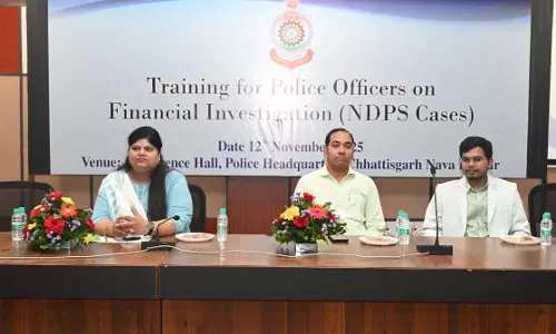 NDPS प्रकरणों के फायनेंसियल इन्वेस्टिगेशन पर एक दिवसीय कार्यशाला सम्पन्न