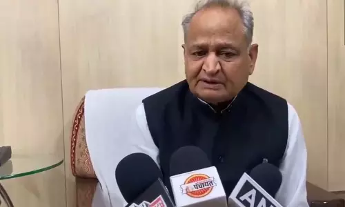 Ashok Gehlot बोले: दिल्ली कार विस्फोट की उचित जांच होनी चाहिए Ashok Gehlot बोले: दिल्ली कार विस्फोट की उचित जांच होनी चाहिए