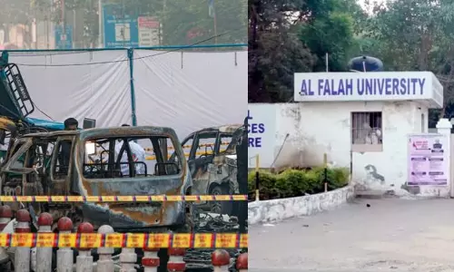 Haryana : आतंकवादी डॉक्टरों से कोई संबंध नहीं, जांच एजेंसियों के साथ पूरा सहयोग कर रहे Haryana : आतंकवादी डॉक्टरों से कोई संबंध नहीं, जांच एजेंसियों के साथ पूरा सहयोग कर रहे