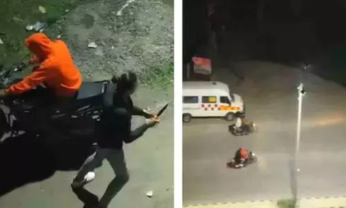 शादी में दूल्हे पर चाकू से हमला, कैमरामैन ने Drone से आरोपी का पीछा किया