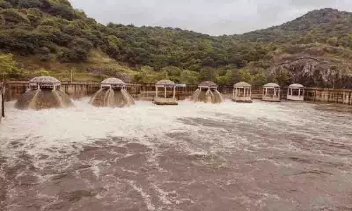 कालेश्वरम परियोजना की उपेक्षा के कारण महंगे पंप दो साल से बेकार कालेश्वरम परियोजना की उपेक्षा के कारण महंगे पंप दो साल से बेकार