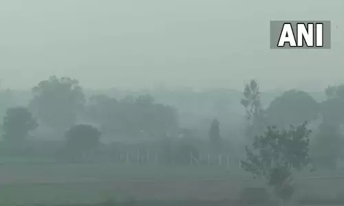 IMD ने झारखंड के 7 जिलों में 15 नवंबर तक शीतलहर की चेतावनी जारी की
