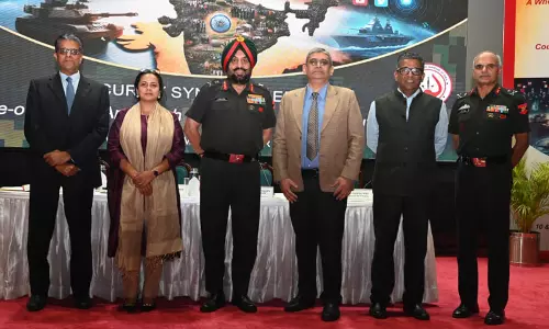 Jaipur में सप्त शक्ति सुरक्षा तालमेल संगोष्ठी संपन्न, संपूर्ण राष्ट्र दृष्टिकोण के महत्व पर जोर