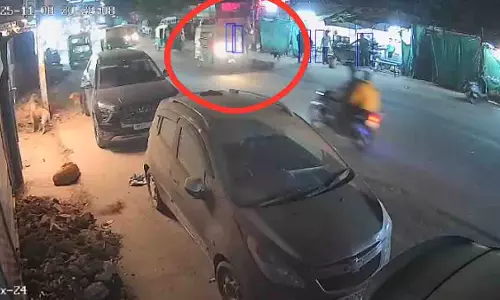Gwalior में तेज रफ्तार ऑटो रिक्शा की चपेट में आई महिला, इलाज के दौरान मौत