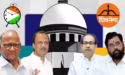 Shiv Sena, एनसीपी पार्टियां तय करेंगी कौन सुप्रीम..! अंतिम सुनवाई के लिए समय तय..!